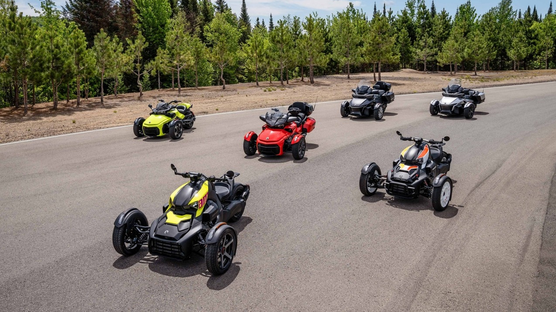 Can-am on road 2023