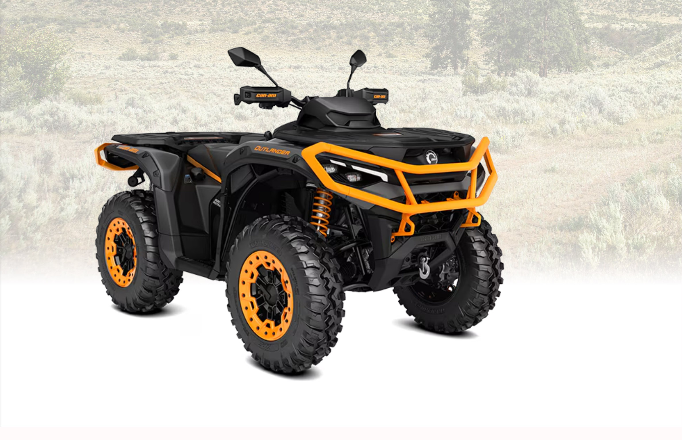 OUTLANDER 850-1000R CANAM LIMOGES