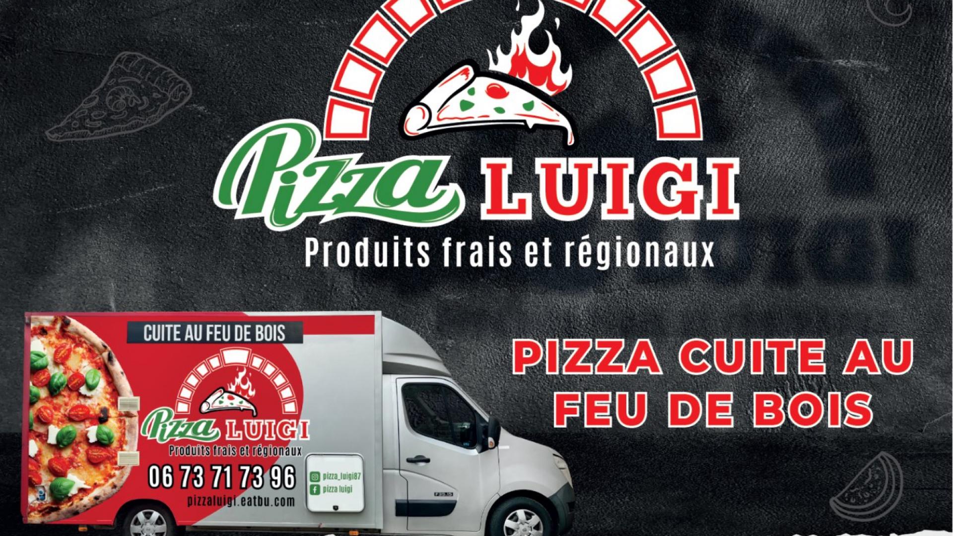 Pizza Luigi Moto Move Maxxess Limoges