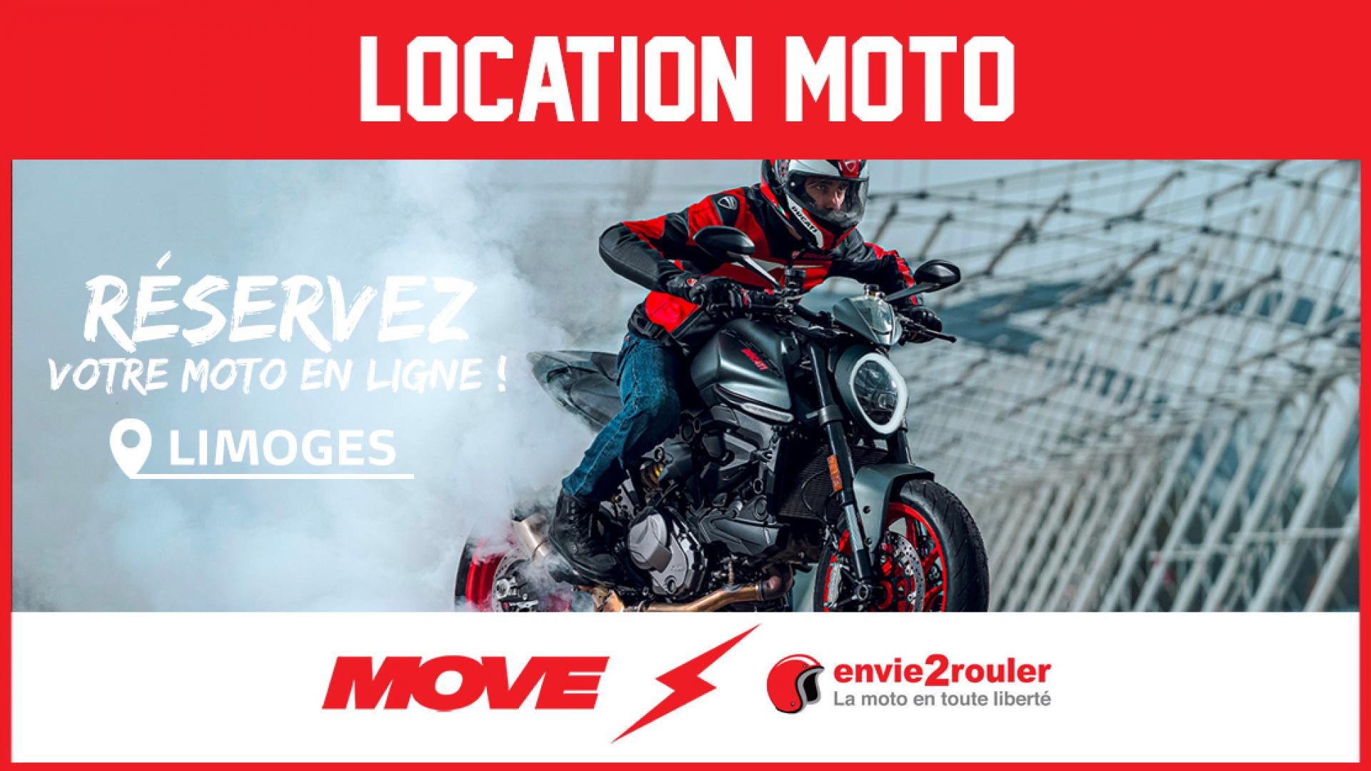 Location Moto Limoges 