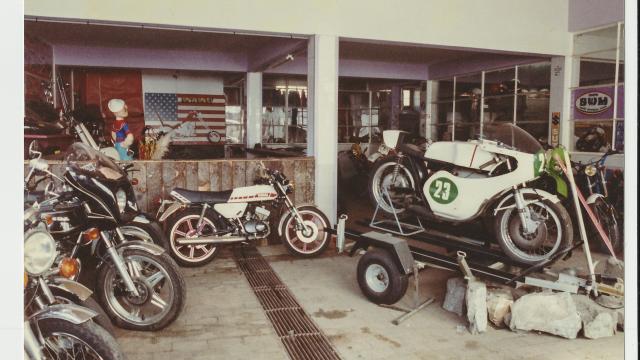 Première photos de Moto Move dans les années 1980