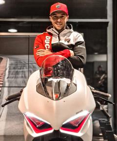 Alex, responsable des ventes Ducati Limoges